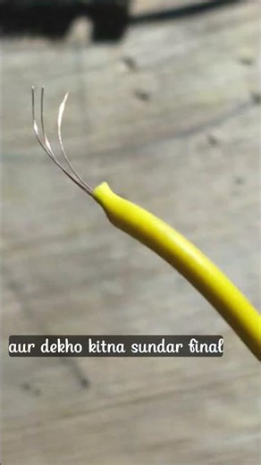 Making wire Christmas tree 🎄 part1