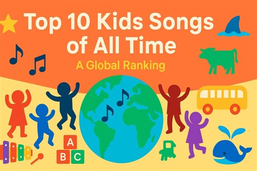 Top 10 Kids Songs of All Time — A Global Ranking
