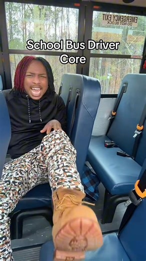 School Bus Driver Life…