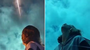 Teen Captures Stunning Meteor Video In Portugal