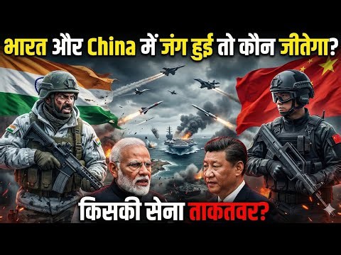 India vs China War | Agar Dono Mein Jung Ho Gayi To Kaun Jeetega?
