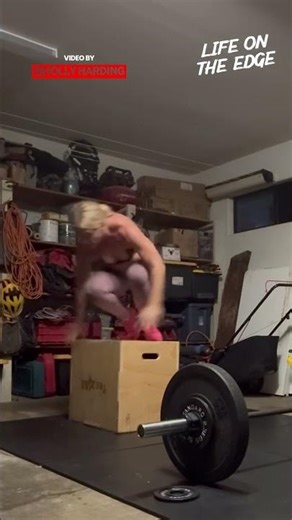 Box Jumps Fail 😱