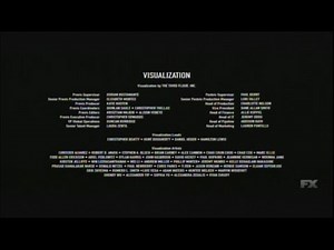 Avengers: Endgame (2019) End Credits (FX 2023)