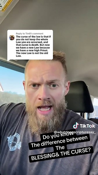 Replying to @TimB Now Yahuah is SPIRIT and where the SPIRIT of Yahuah is, there is LIBERTY(life,good,blessing) 2 Corinthians 3:17 I will walk at LIBERTY, where I have devoted myself to your Commandments Psalm 119:45 But the one who looks intently at the PERFECT LAW, the LAW OF LIBERTY AND ABIDES BY IT,NOT BECOMING a FORGETFUL HEARER but an EFFECTUAL DOER This man will be BLESSED in what he does James 1:25 The LAW of the WISE is a FOUNTAIN of LIFE, to depart from the snares of DEATH. proverbs 13: