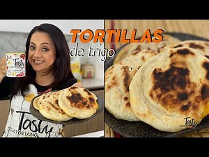 Wheat Tortillas / Pot Tortillas / How to Cure a Clay Pot