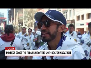 A look at the 2025 Boston Marathon finish line
