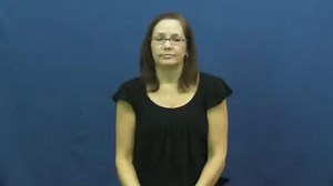 Watch how to sign 'shoot (basketball)' in American Sign Language.