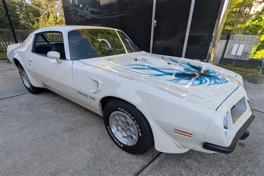 1974 Pontiac Firebird Trans Am 455