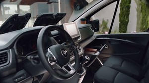 2021 All-New Renault Trafic Combi Design