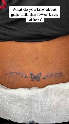 The Meaning Behind Lower Back Tattoos for Women