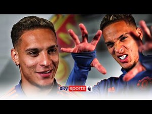 "I didn't have football boots or a bedroom" | Man Utd's Antony opens up on upbringing