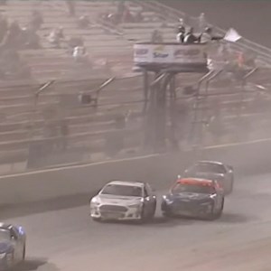 #FlashbackFriday 👀 Hailie Deegan's West Series win at the LVMS Bullring and Dirt Track in 2019! | ARCA Menards Series