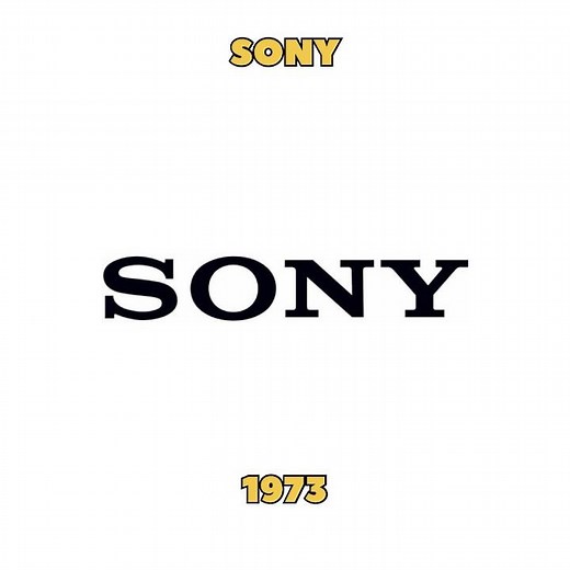 SONY LOGO EVOLUTION 2026-1946
