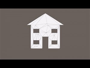 Constrained Delaunay Triangulation Visualized in Unity (open source) | Computational Geometry