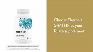 Watch 5-MTHF 5 mg Folate - Active Vitamin B9 Folate Supplement - 60 Capsules on Amazon Live