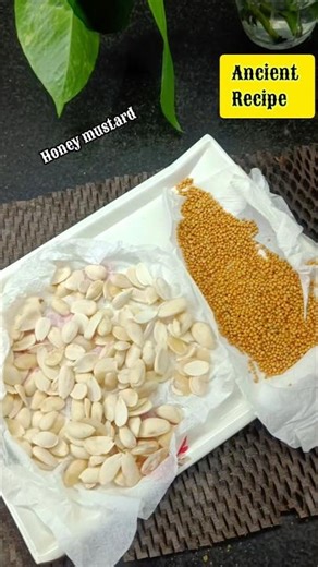 Creamy honey mustard without mayo | Ancient Wisdom & A Healthy Dressing #shortsfeed