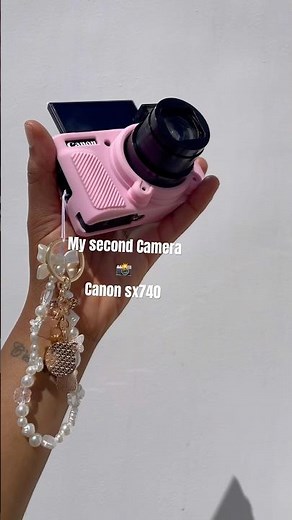 Canon sx740hs | accessorising my new Camera | content creactor | South African YouTuber #canonsx740