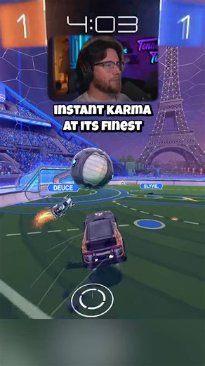 Rocket League highlights: funny Tena moment — birthday special
