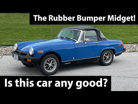 Is the Rubber Bumper MG A Good Car?