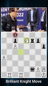 148K views · 511 reactions | Brilliant Knight Move #chess #chessmoves | Chess Legends 24 | Facebook