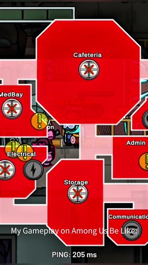 My Tuff Gameplay in Among Us 🗿 #shorts