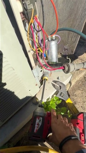 How to pump down the ac unit