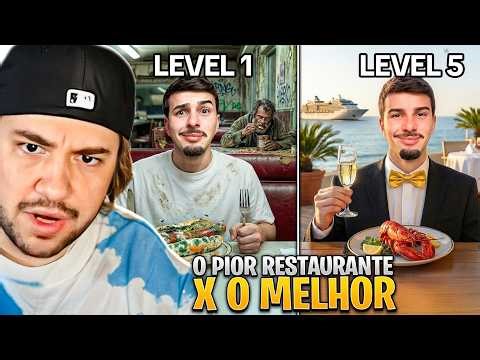 TESTANDO o PIOR restaurante e o MELHOR - React Neagle