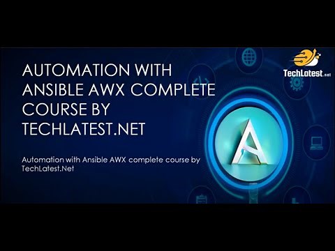 09 of 10 - AWX UI Tour with hands on Demos
