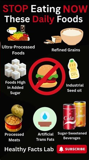 STOP Eating These Daily Foods NOW