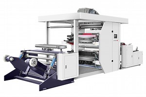 [Hot Item] 1 Year High Speed Automatic Flexo Printer Paper Bag Printing Machine