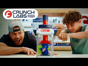 CRUNCHLABS BY MARK ROBER | THE CRUNCHINATOR | TVC | 15