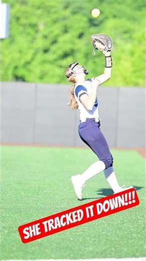 🥎 1B READS IT PERFECTLY! What A Play! #highlights #sports