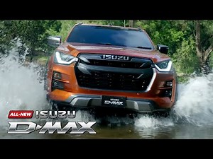 2021 Isuzu D-Max — Interior, Exterior and Drive / Perfect Pickup Truck