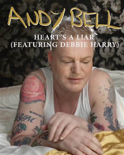 111K views · 2.4K reactions | 'HEART'S A LIAR (FEATURING DEBBIE HARRY)' - OUT NOW! Thank you so much to BBC Radio 2's Sara Cox for the first play of 'Heart's a Liar (featuring Debbie Harry of Blondie)', the brand new single from Andy Bell's forthcoming 'Ten Crowns' album. STREAM, DOWNLOAD, WATCH THE VIDEO & MORE: https://linktr.ee/officialandybell | Andy Bell (Erasure) | Facebook