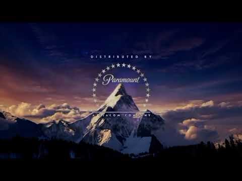 Distributed By Paramount Pictures Logo (2006-2010) (Closing Open Matte Version)
