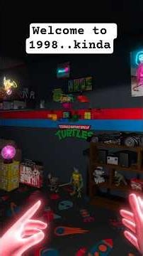 I'm building my DREAM ROOM in VR! #emuvr #90snostalgia #quest3