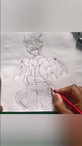 pencil drawing easy anime drawing sketch drawing