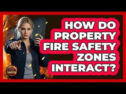 How Do Property Fire Safety Zones Interact?