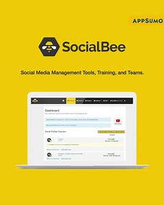 🚨 For 72 HOURS ONLY, get lifetime access to the SocialBee Accelerate Plan for the low one-time payment of $49! 🎉 SocialBee is an all-in-one social media tool that lets you to schedule posts, grow an audience, and engage with followers. Sumo-lings, this is lifetime access for what most people pay per month 😲 | AppSumo