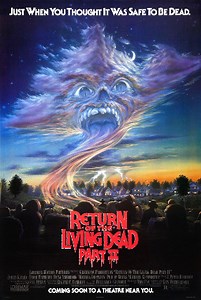 RETURN OF THE LIVING DEAD PART 2 A mysterious gas brings the dead back to life in this brain-munching sequel inspired by George Romero's zombie trilogy. Return of the Living Dead Part II is a comedy/horror film written and directed by Ken Wiederhorn, and starring Michael Kenworthy, Marsha Dietlein, Dana Ashbrook, Thom Mathews, James Karen, and Phil Bruns. It is the first of four sequels to The Return of the Living Dead. Return of the Living Dead Part II was released by Lorimar Motion Pictures on