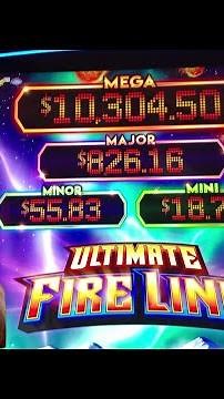 Ultimate Fire Link Explosion Slot Machine Win 🔥 #shortvideo #casino #slot