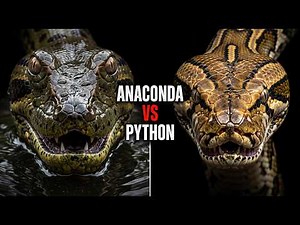 What Is The Difference Between an Anaconda and a Python?