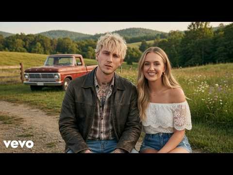 MGK Ft. Lainey Wilson - Love Left a Dust Trail (Lyrics Video 2026)