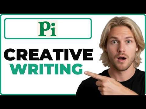How To Use Pi For Creative Writing Brainstorming (Full Guide)