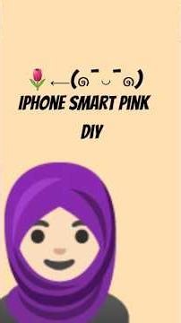 diy iphone smart pink cute cherry 🍒 Hello kitty