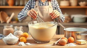 how to bake a cake step by step? - Test Food Kitchen