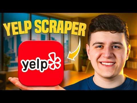 How To Scrape UNLIMITED Local Business Leads Using Yelp for FREE (2025 UPDATE)