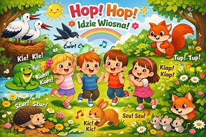 Chanson de printemps pour enfants | Parce que le printemps arrive (mp3 wav) - Etsy France