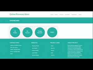Online Pharmacy Store | Python Django Project Tutorial