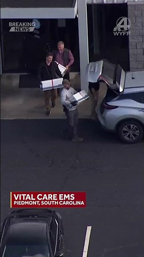 FBI searches EMS facility in South Carolina